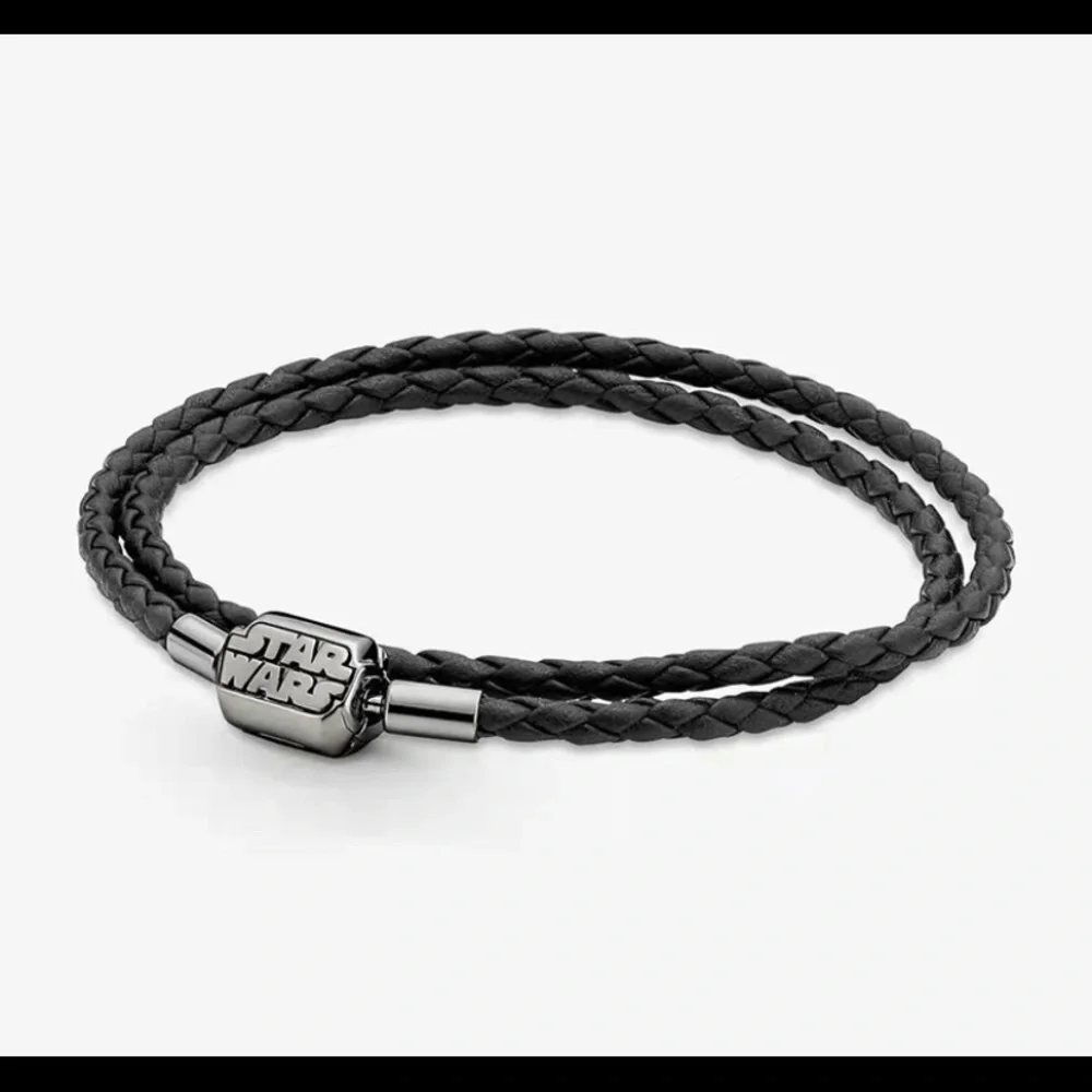 Star Wars 925 silver black series DIY bracelet set - Picture 3 of 7